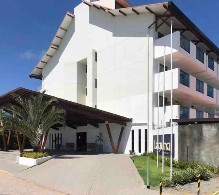 Laguna Beach Flat 101 Porto De Galinhas - Flat Terreo Com Saida Para Piscina Exterior foto