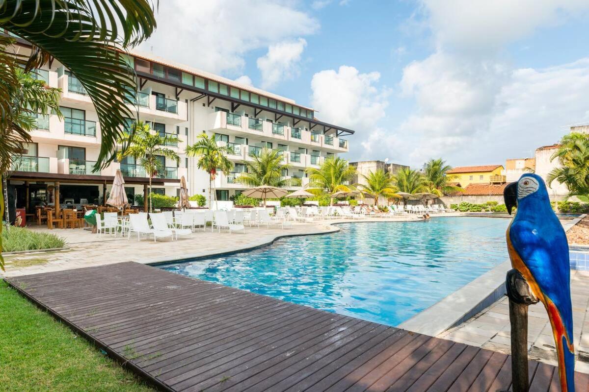 Laguna Beach Flat 101 Porto De Galinhas - Flat Terreo Com Saida Para Piscina Exterior foto